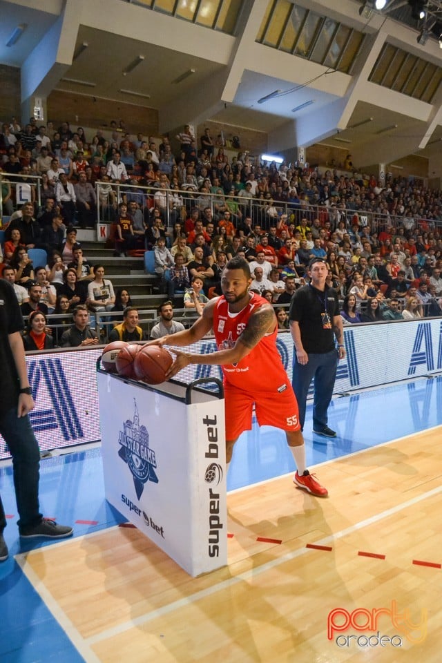 All Star Game 2016, Arena Antonio Alexe
