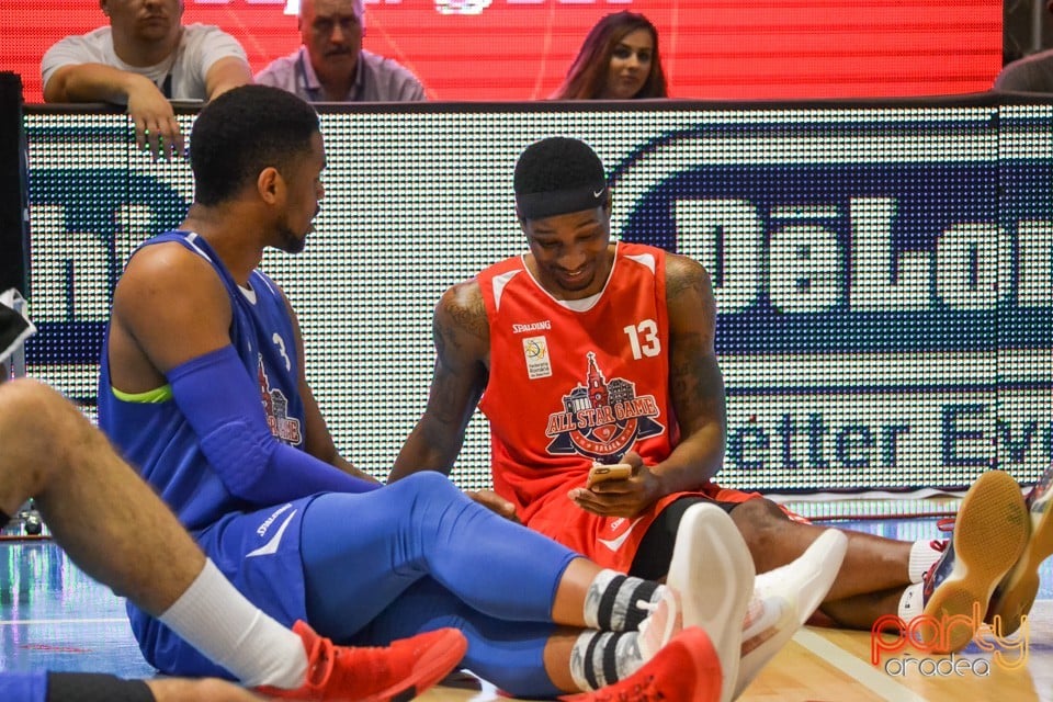 All Star Game 2016, Arena Antonio Alexe