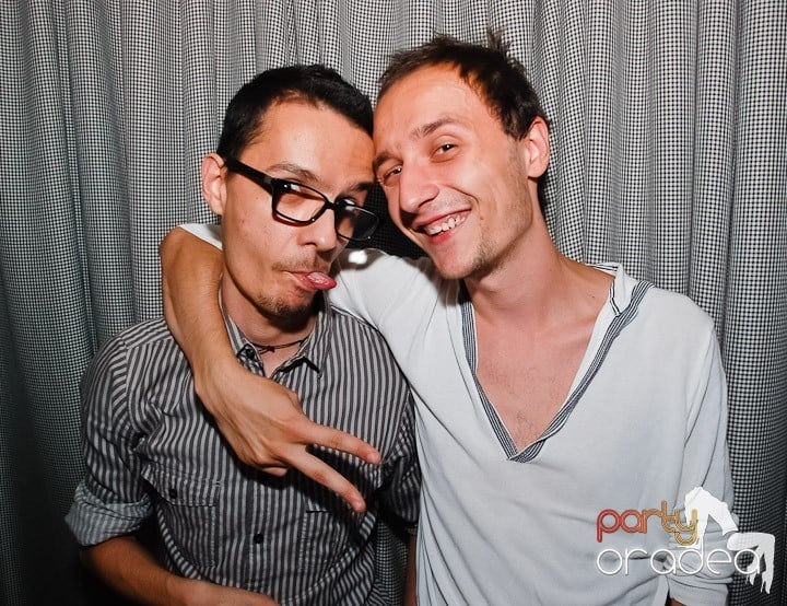 Almud & Konstantin at The Lounge Champagne Bar Boutiqe, The Lounge