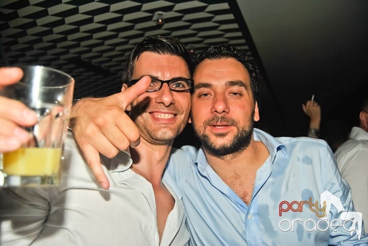 Almud & Konstantin at The Lounge Champagne Bar Boutiqe, The Lounge