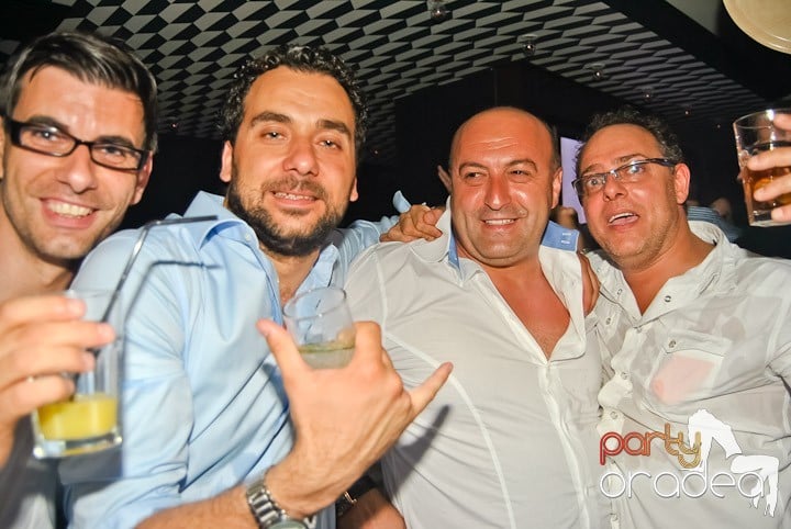 Almud & Konstantin at The Lounge Champagne Bar Boutiqe, The Lounge