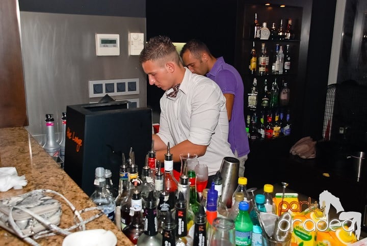 Almud & Konstantin at The Lounge Champagne Bar Boutiqe, The Lounge