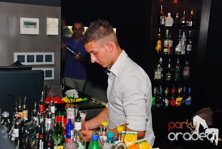 Almud & Konstantin at The Lounge Champagne Bar Boutiqe, The Lounge