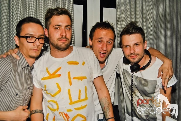 Almud & Konstantin at The Lounge Champagne Bar Boutiqe, The Lounge