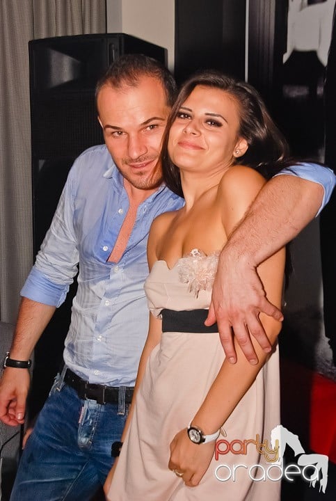 Almud & Konstantin at The Lounge Champagne Bar Boutiqe, The Lounge