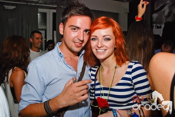 Almud & Konstantin at The Lounge Champagne Bar Boutiqe, The Lounge