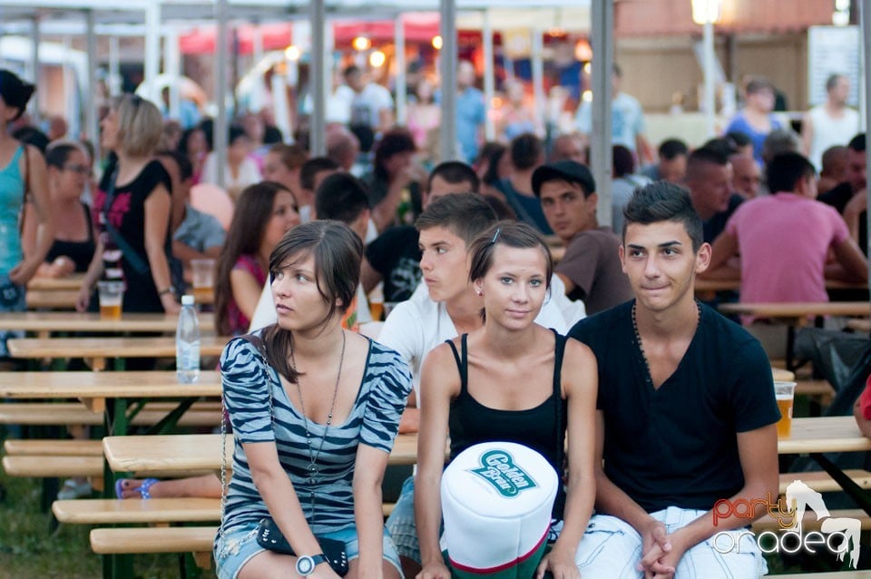 Ambianţă Festivalul Berii, Cetatea Oradea