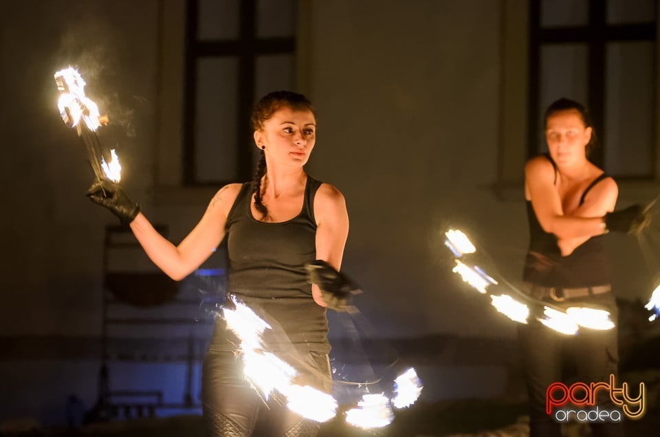 Ambianţă la Toamna Oradeană, Cetatea Oradea