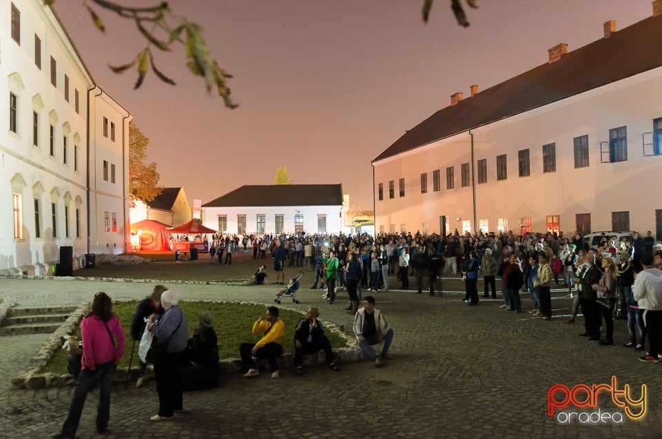 Ambianţă la Toamna Orădeană, Cetatea Oradea