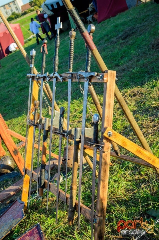 Ambianţă la Toamna Oradeană, Cetatea Oradea