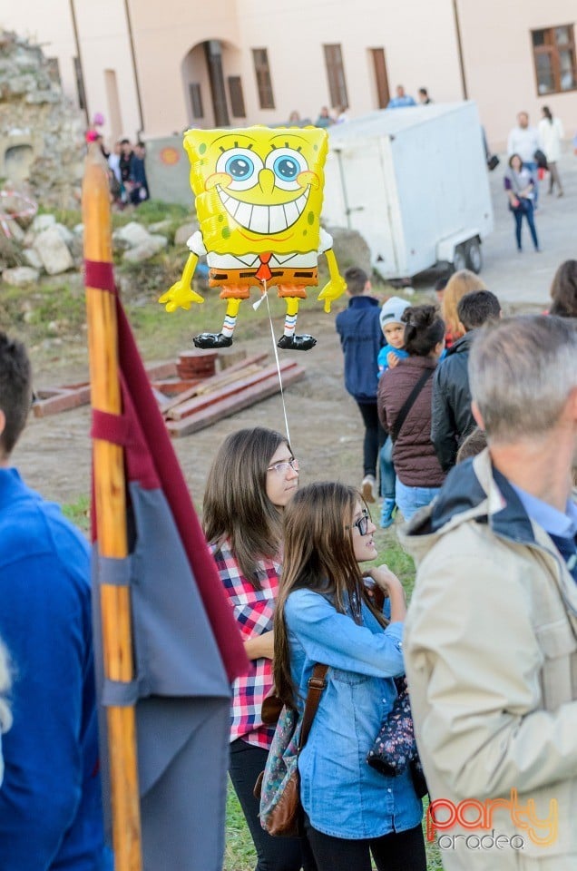 Ambianţă la Toamna Oradeană, Cetatea Oradea