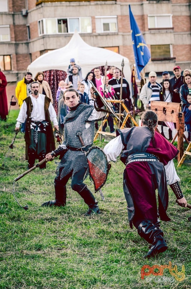 Ambianţă la Toamna Oradeană, Cetatea Oradea