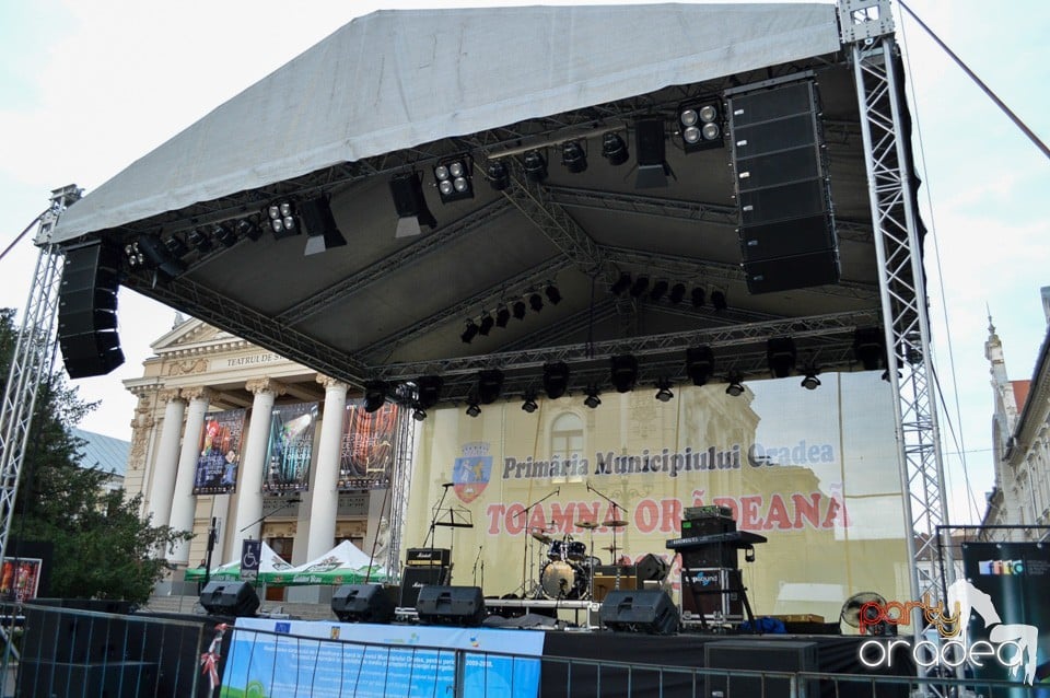 Ambianta Toamna Oradeana, Oradea