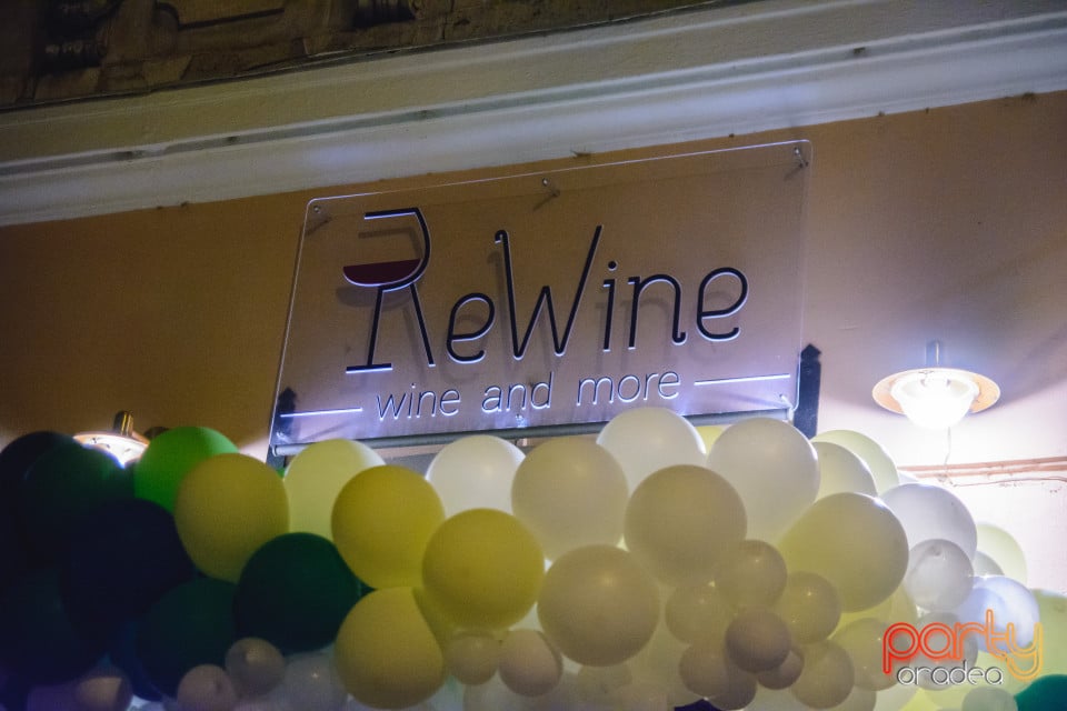 Aniversare 1 an ReWine, 