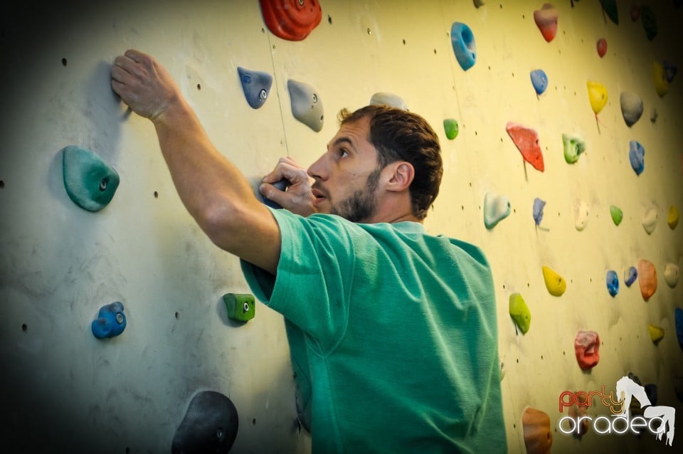 Aniversare de 1 an, Sala de escalada GeckoClimb