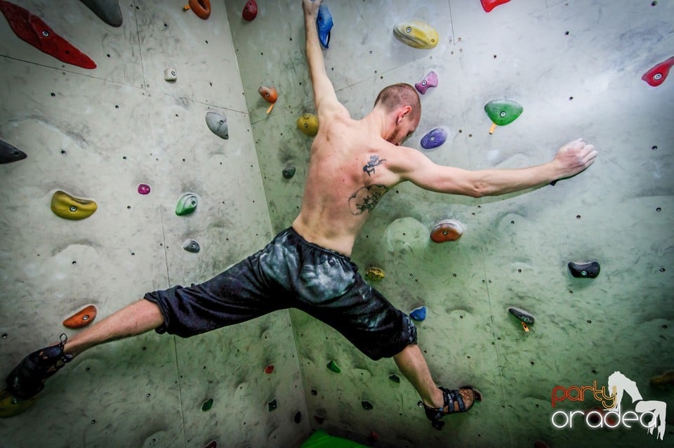 Aniversare de 1 an, Sala de escalada GeckoClimb
