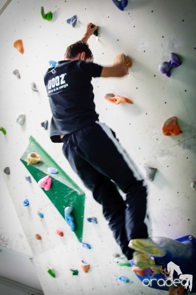 Aniversare de 1 an, Sala de escalada GeckoClimb