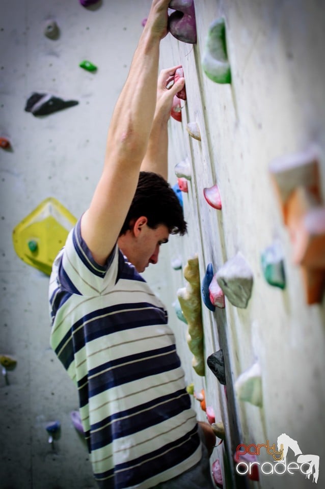 Aniversare de 1 an, Sala de escalada GeckoClimb