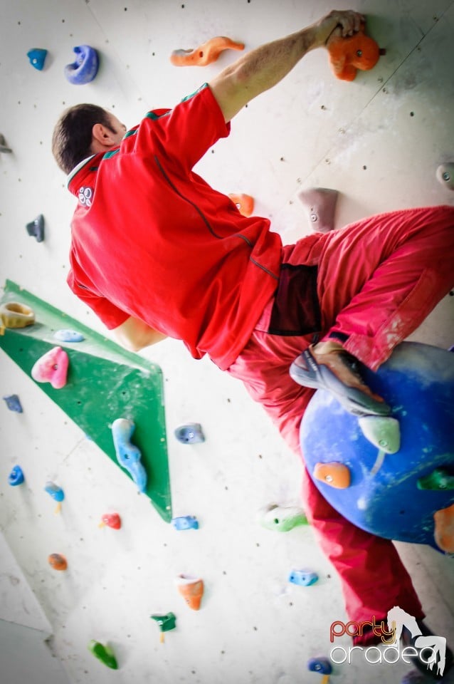 Aniversare de 1 an, Sala de escalada GeckoClimb