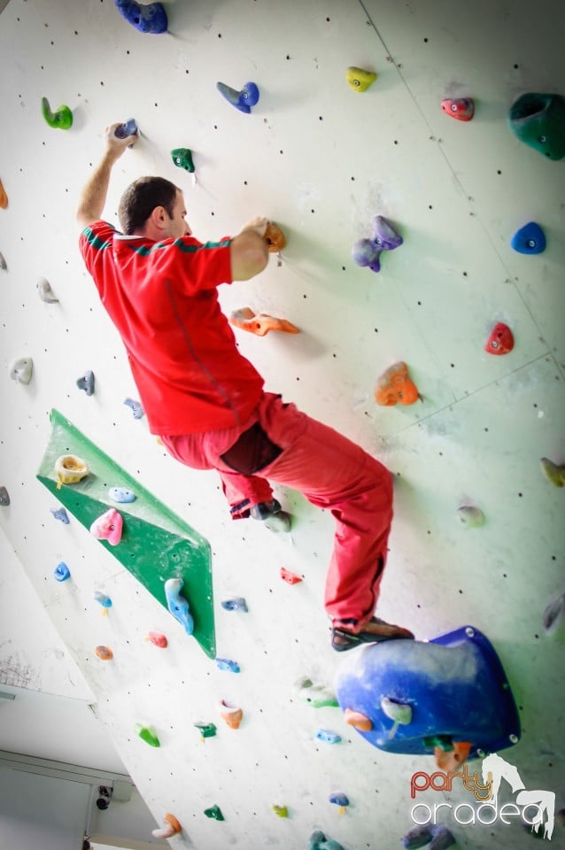 Aniversare de 1 an, Sala de escalada GeckoClimb