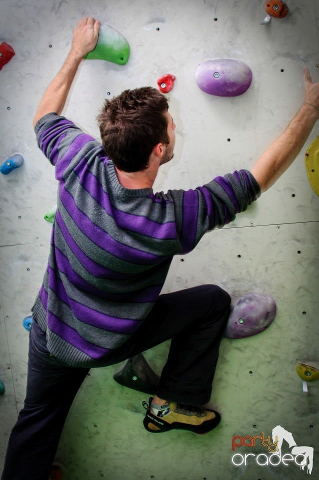 Aniversare de 1 an, Sala de escalada GeckoClimb