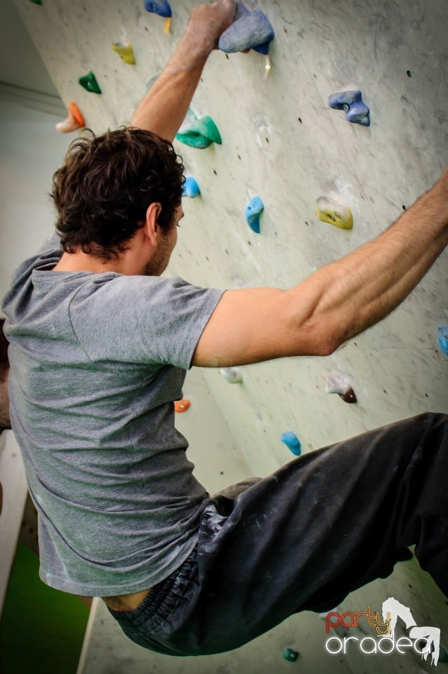 Aniversare de 1 an, Sala de escalada GeckoClimb