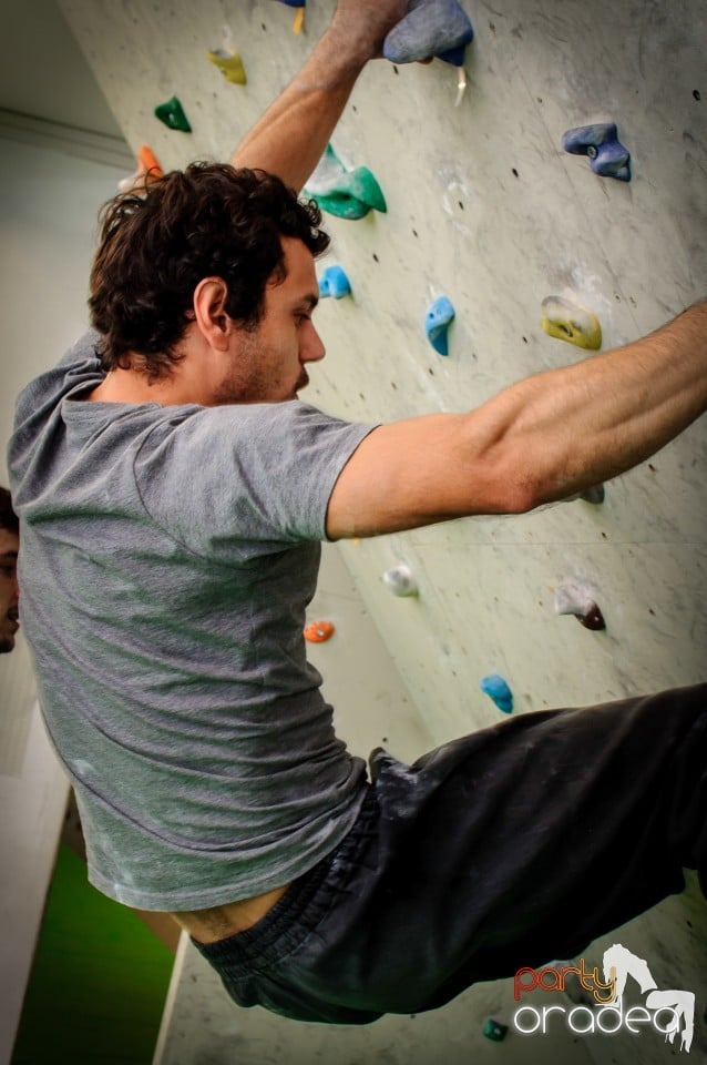 Aniversare de 1 an, Sala de escalada GeckoClimb