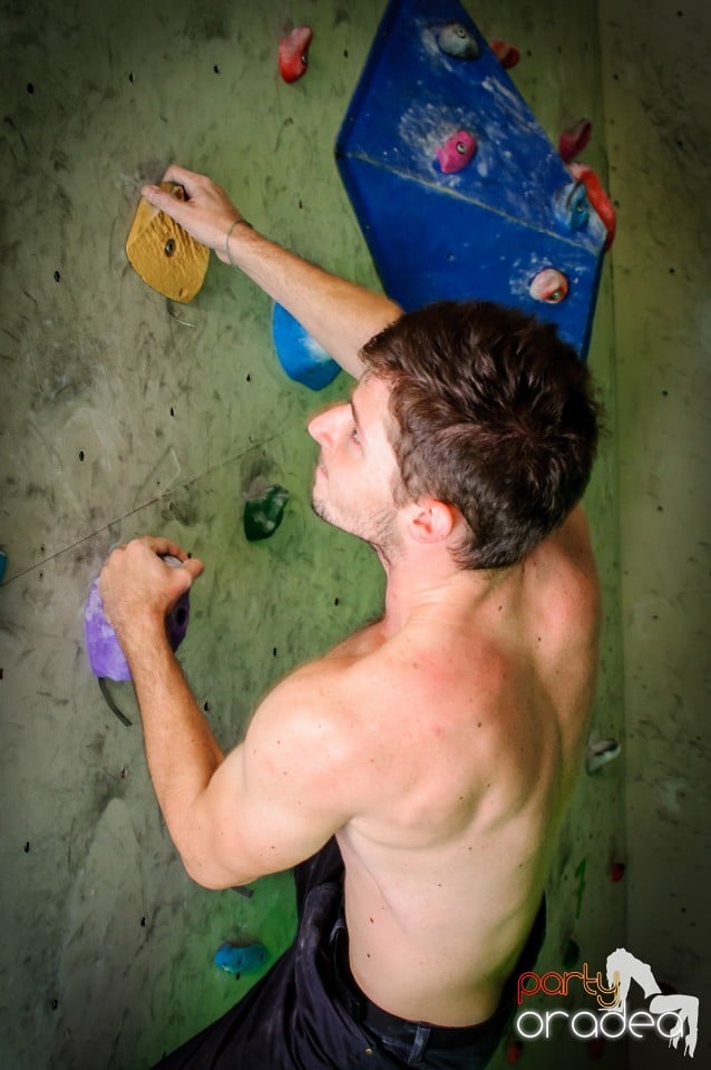 Aniversare de 1 an, Sala de escalada GeckoClimb