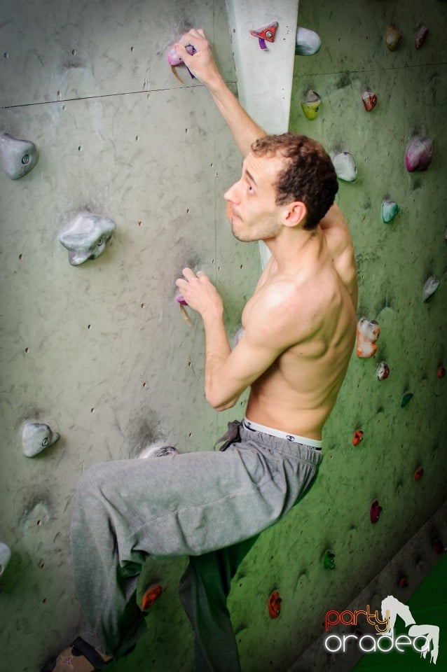 Aniversare de 1 an, Sala de escalada GeckoClimb