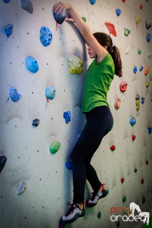 Aniversare de 1 an, Sala de escalada GeckoClimb