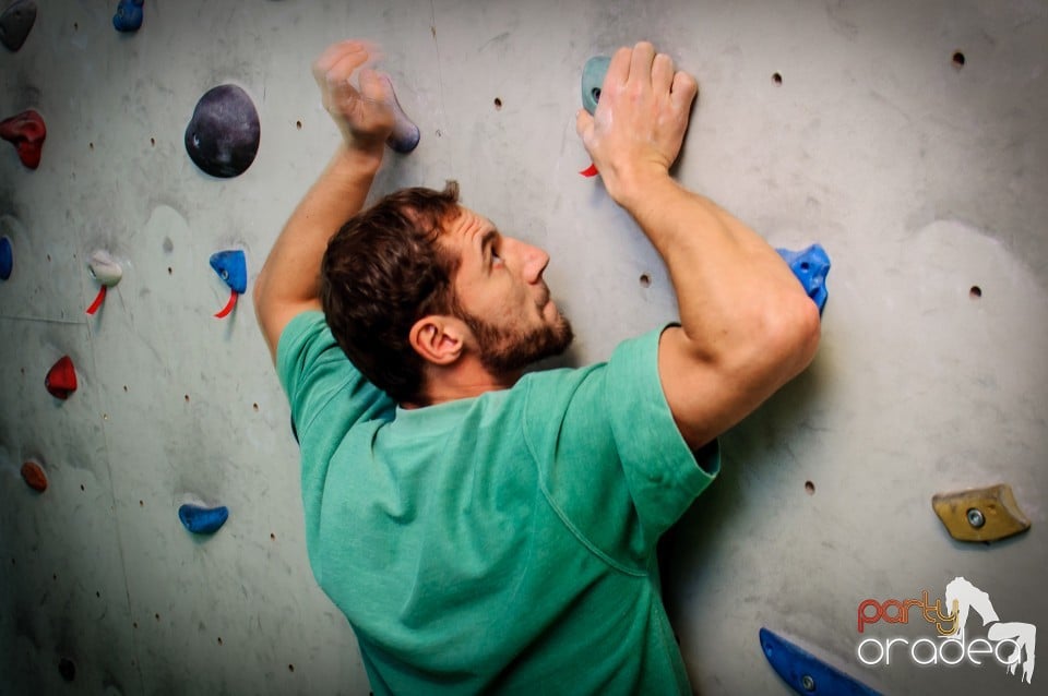 Aniversare de 1 an, Sala de escalada GeckoClimb