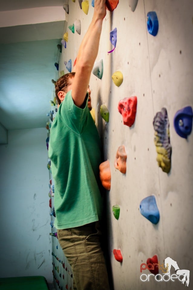 Aniversare de 1 an, Sala de escalada GeckoClimb