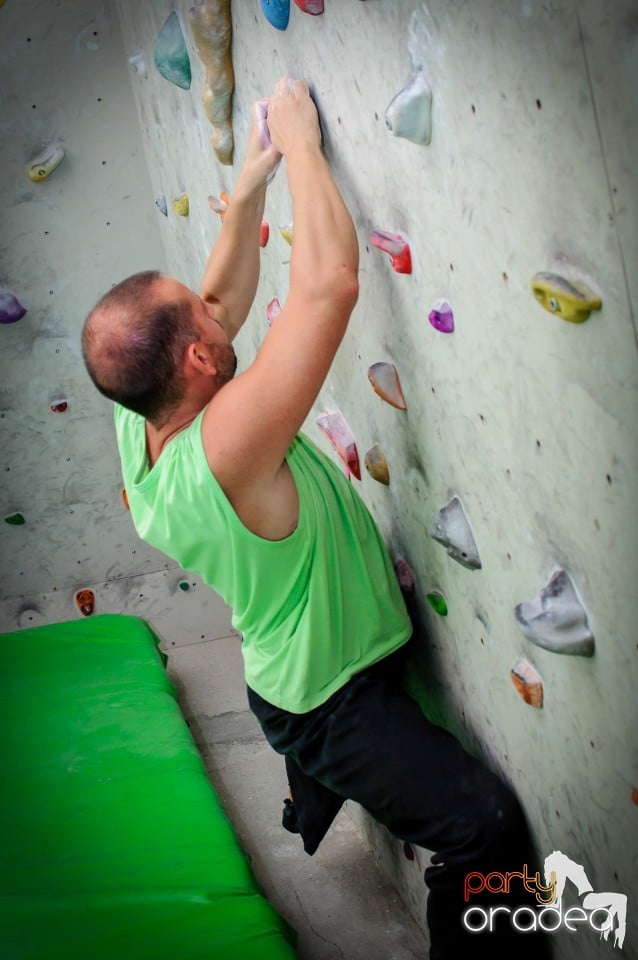 Aniversare de 1 an, Sala de escalada GeckoClimb