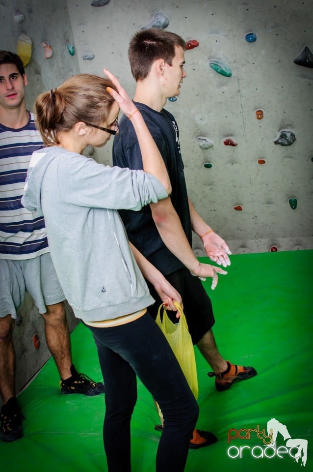 Aniversare de 1 an, Sala de escalada GeckoClimb