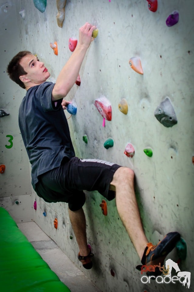 Aniversare de 1 an, Sala de escalada GeckoClimb