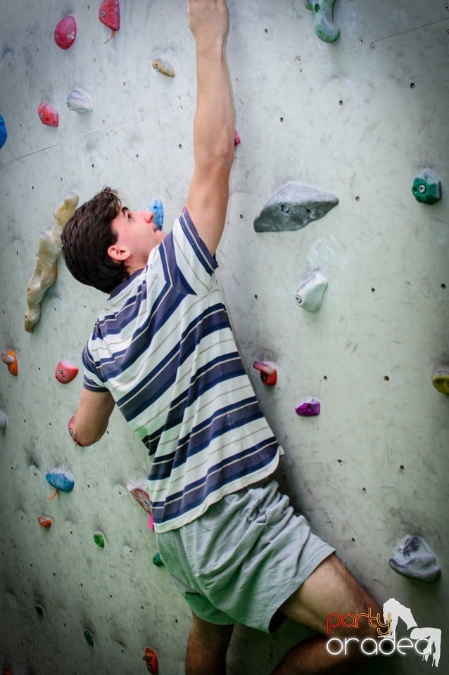 Aniversare de 1 an, Sala de escalada GeckoClimb