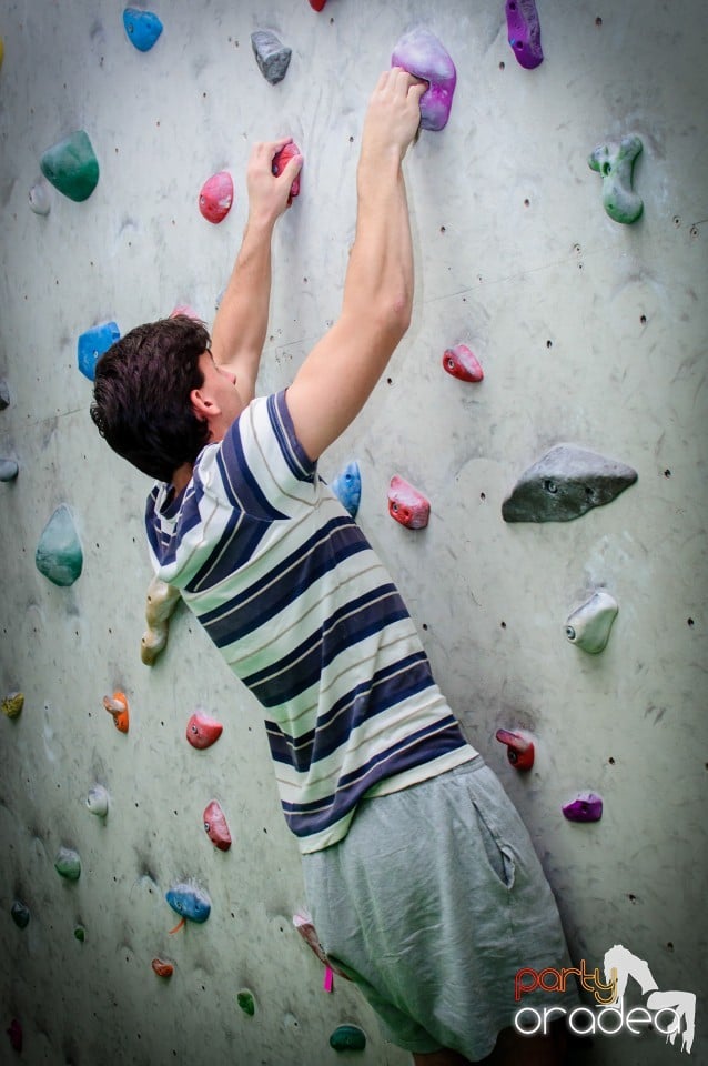 Aniversare de 1 an, Sala de escalada GeckoClimb