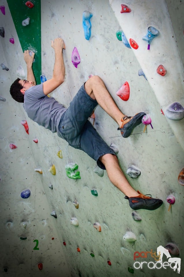 Aniversare de 1 an, Sala de escalada GeckoClimb