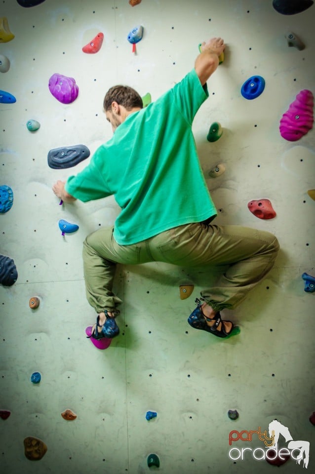 Aniversare de 1 an, Sala de escalada GeckoClimb