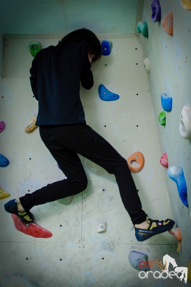 Aniversare de 1 an, Sala de escalada GeckoClimb