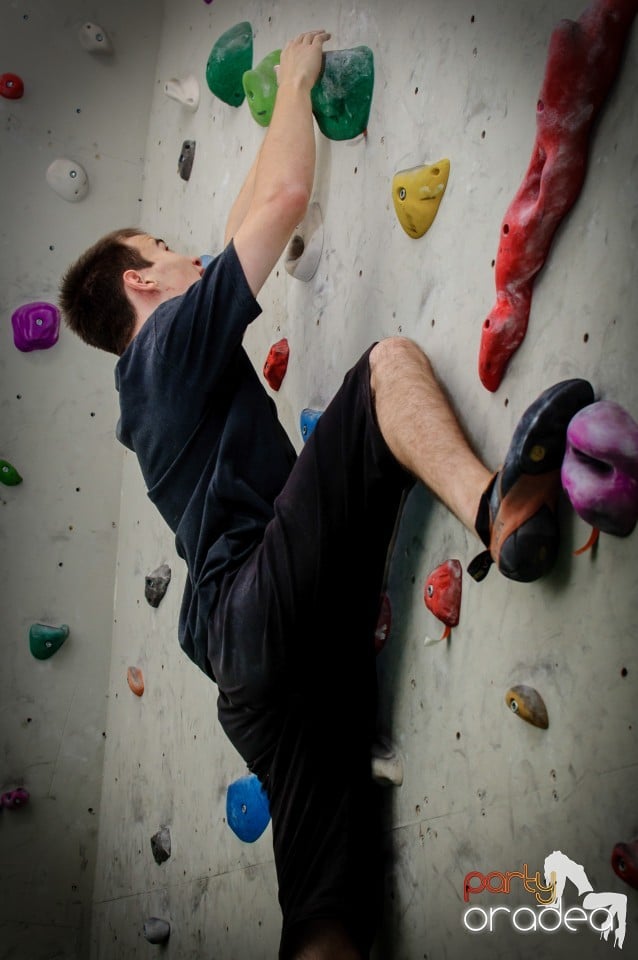Aniversare de 1 an, Sala de escalada GeckoClimb