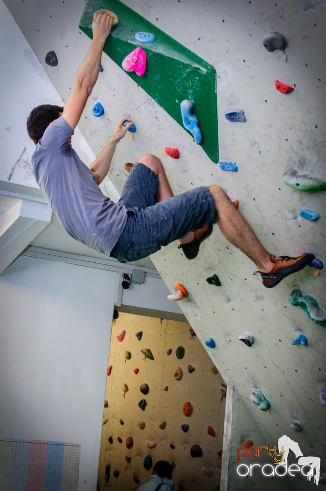 Aniversare de 1 an, Sala de escalada GeckoClimb
