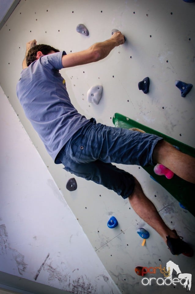 Aniversare de 1 an, Sala de escalada GeckoClimb