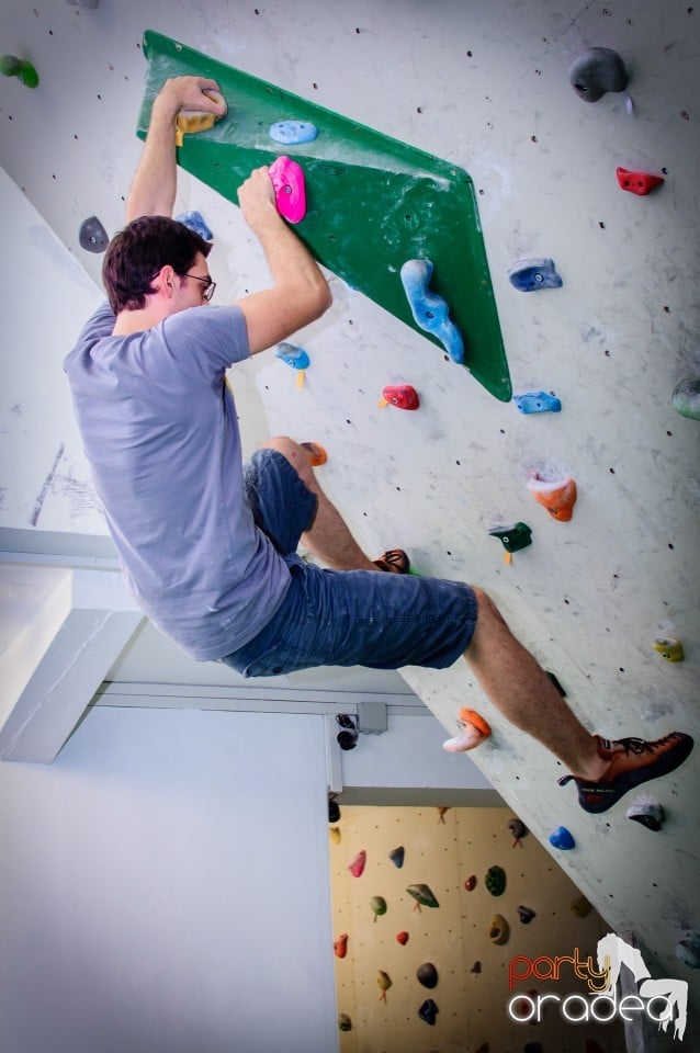 Aniversare de 1 an, Sala de escalada GeckoClimb