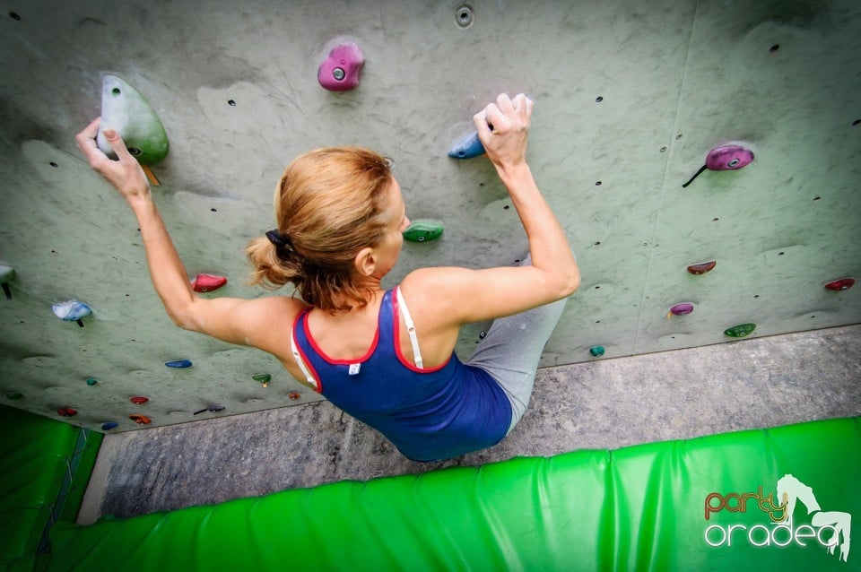 Aniversare de 1 an, Sala de escalada GeckoClimb