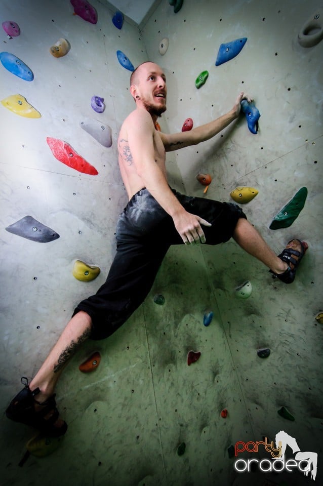 Aniversare de 1 an, Sala de escalada GeckoClimb