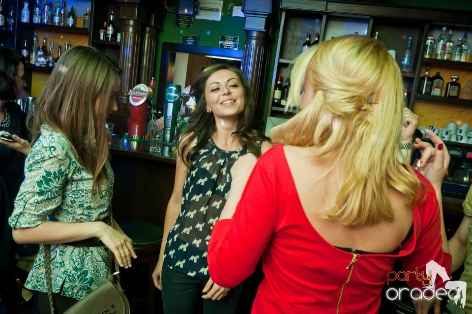 Anniversary party, Green Pub