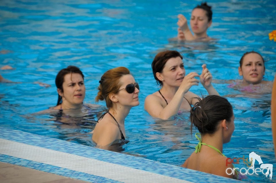 Aqua Gym cu DJ Raul,