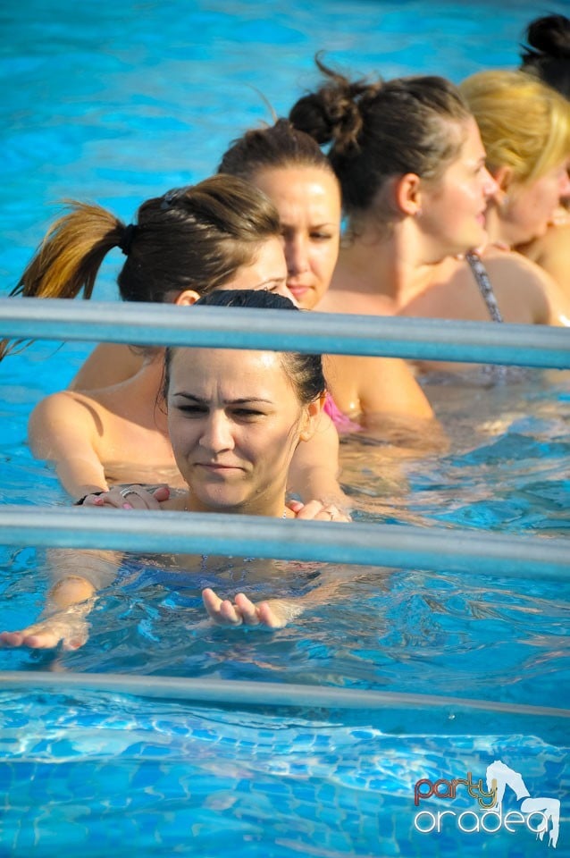 Aqua Gym cu DJ Raul,