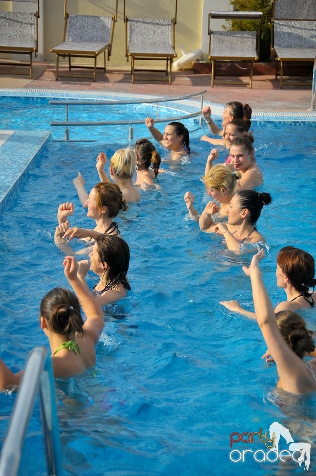 Aqua Gym cu DJ Raul,